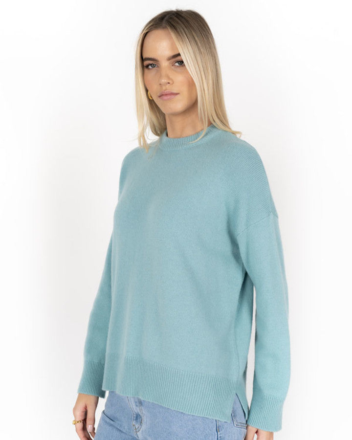 JUMPER ASHA - SEAFOAM