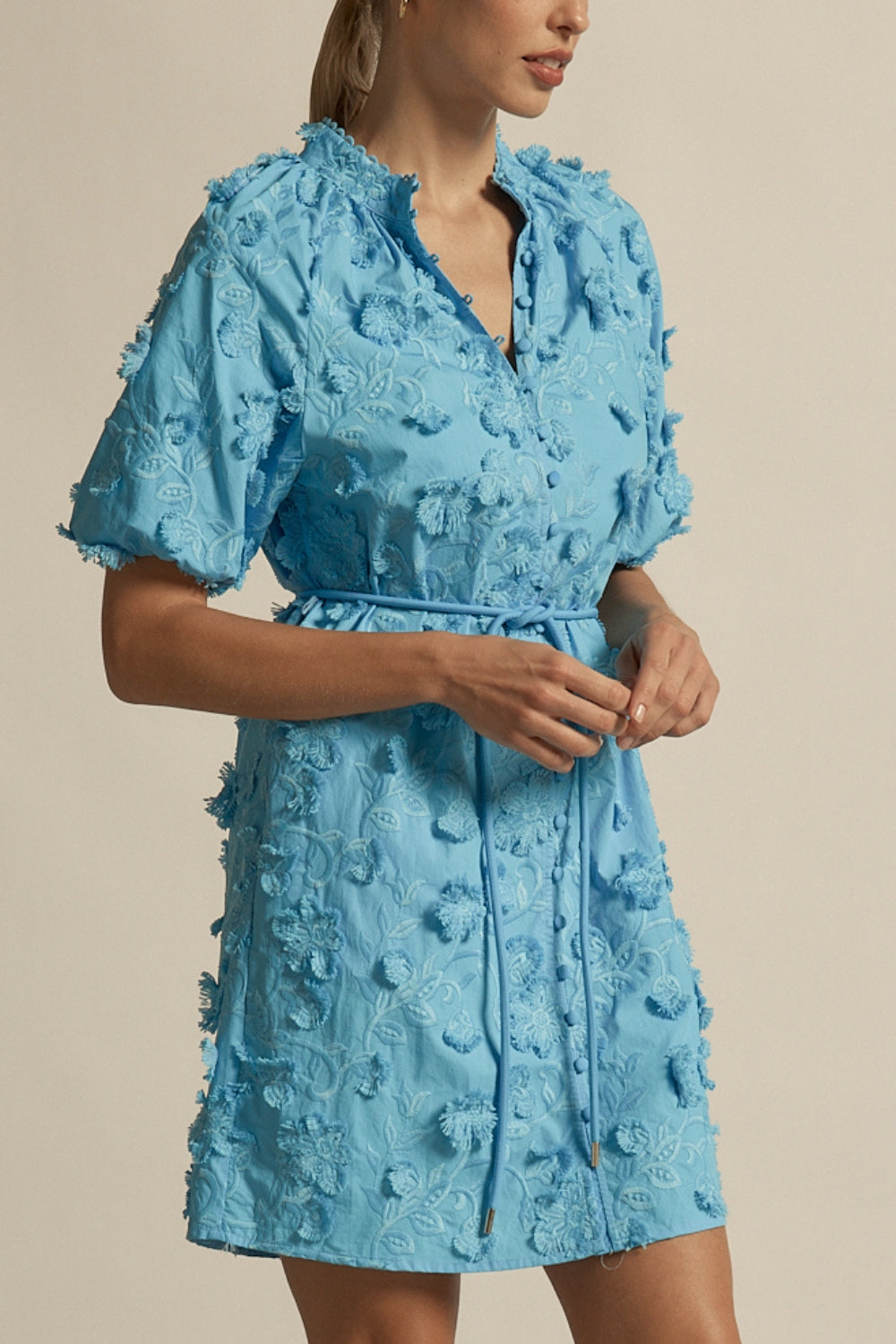 DRESS ASPECT - BAY BRODERIE