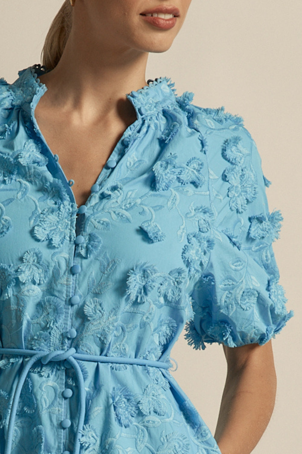 DRESS ASPECT - BAY BRODERIE