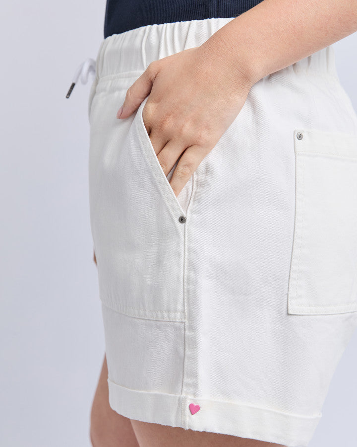 SHORTS ATLAS DENIM