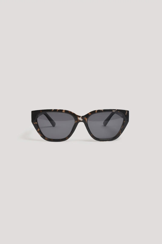 SUNGLASSES ASCOT - BLACK/TORT