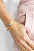 BRACELET - QUEENIE GOLD/PALE PINK