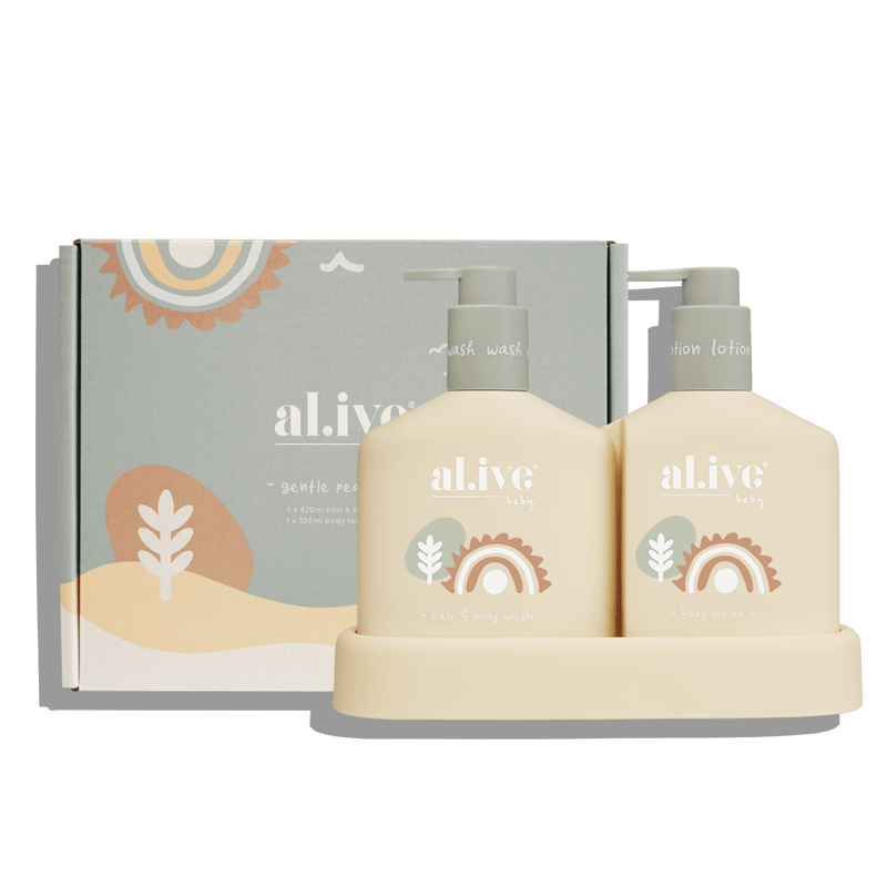 BABY DUO PACK - CALMING OATMEAL