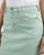 SKIRT BELLE DENIM - QUIET GREEN