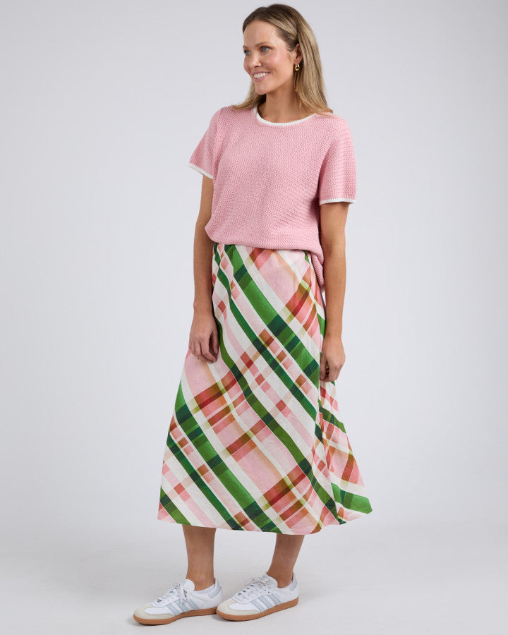 SKIRT BREE CHECK