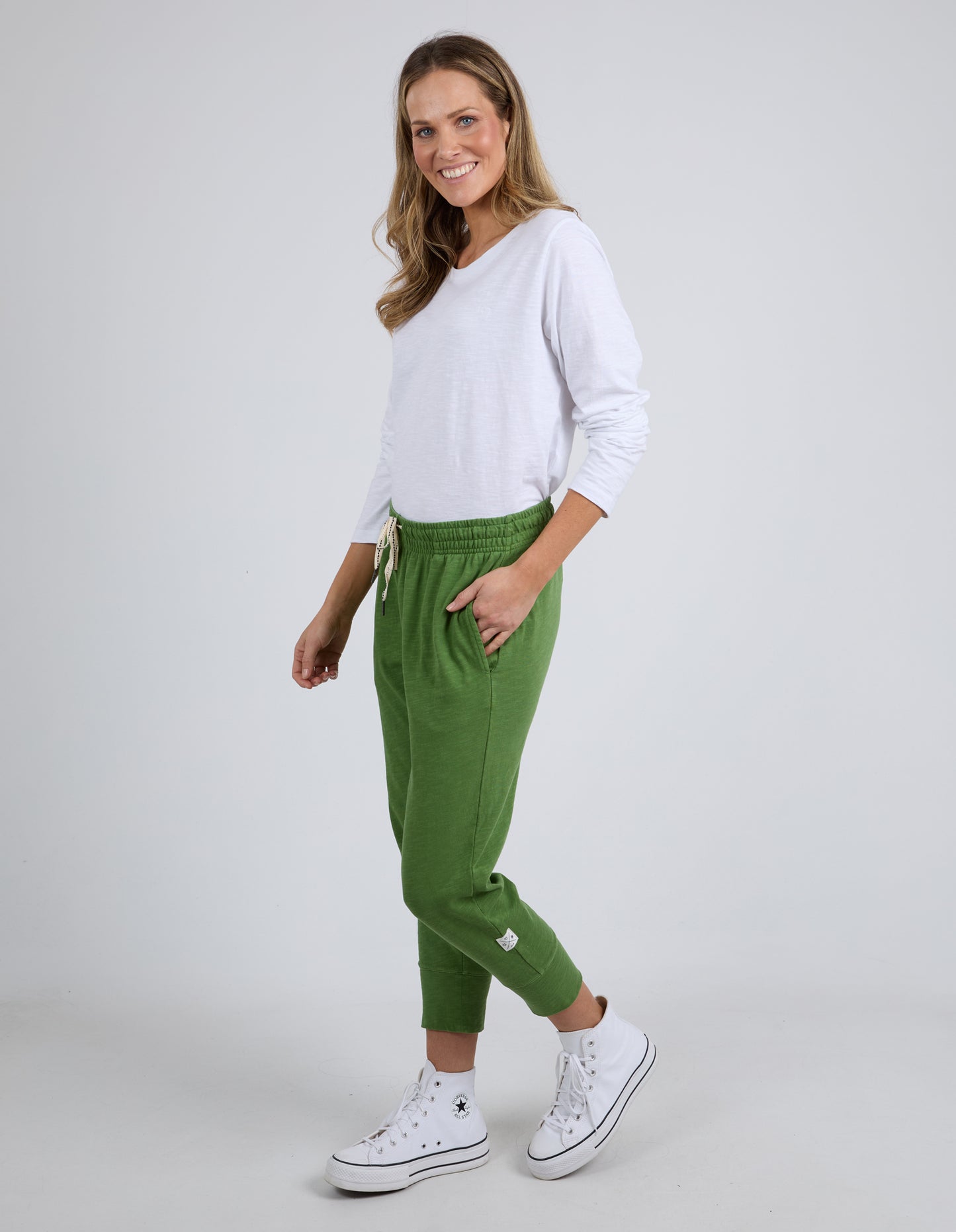 BRUNCH PANT - CEDAR