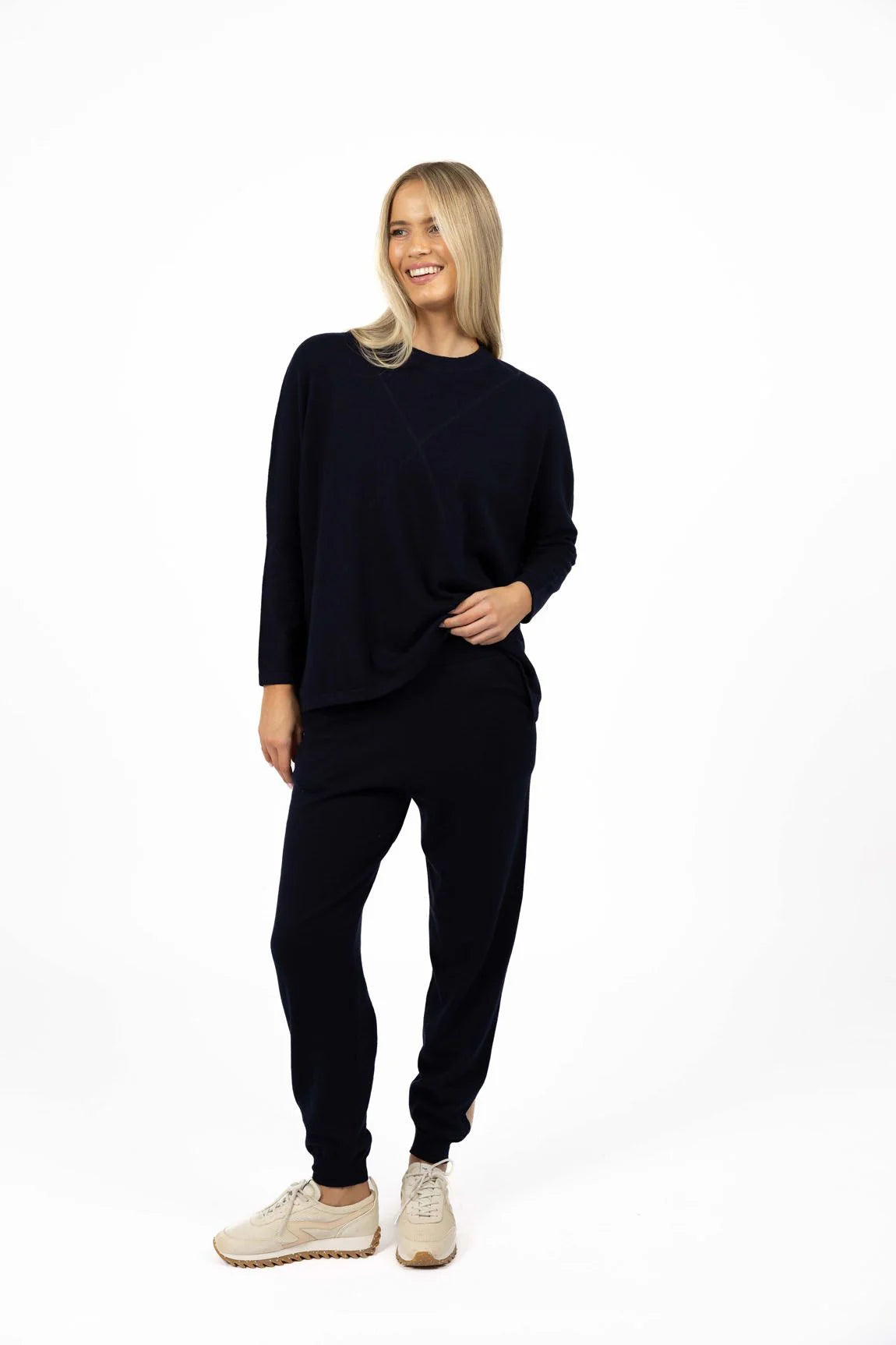 SWEATER GRANDE - CHARCOAL