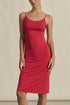 DRESS CAMI LONG - FIRE