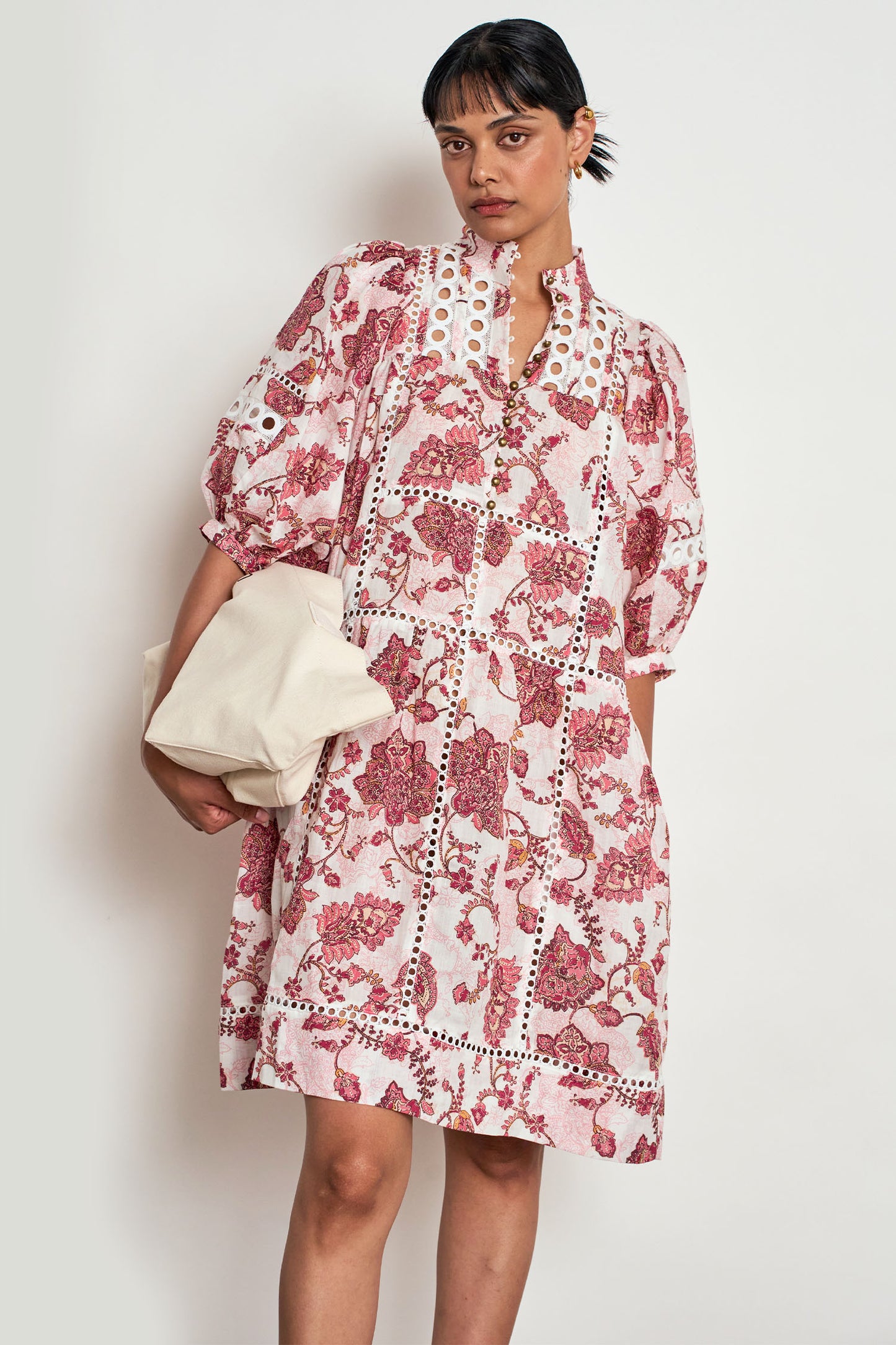DRESS CAPTURE - ROSE PAISLEY