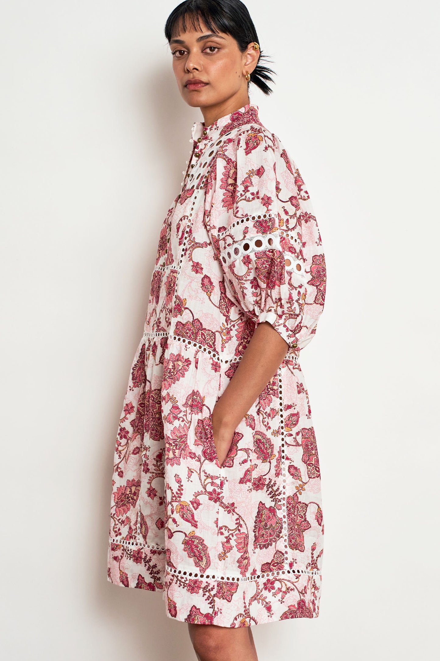 DRESS CAPTURE - ROSE PAISLEY