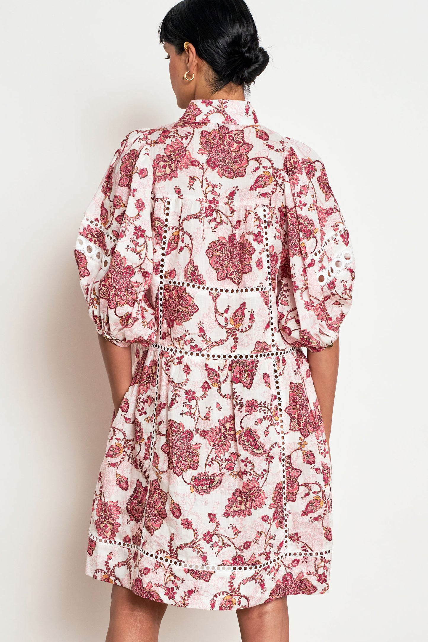 DRESS CAPTURE - ROSE PAISLEY