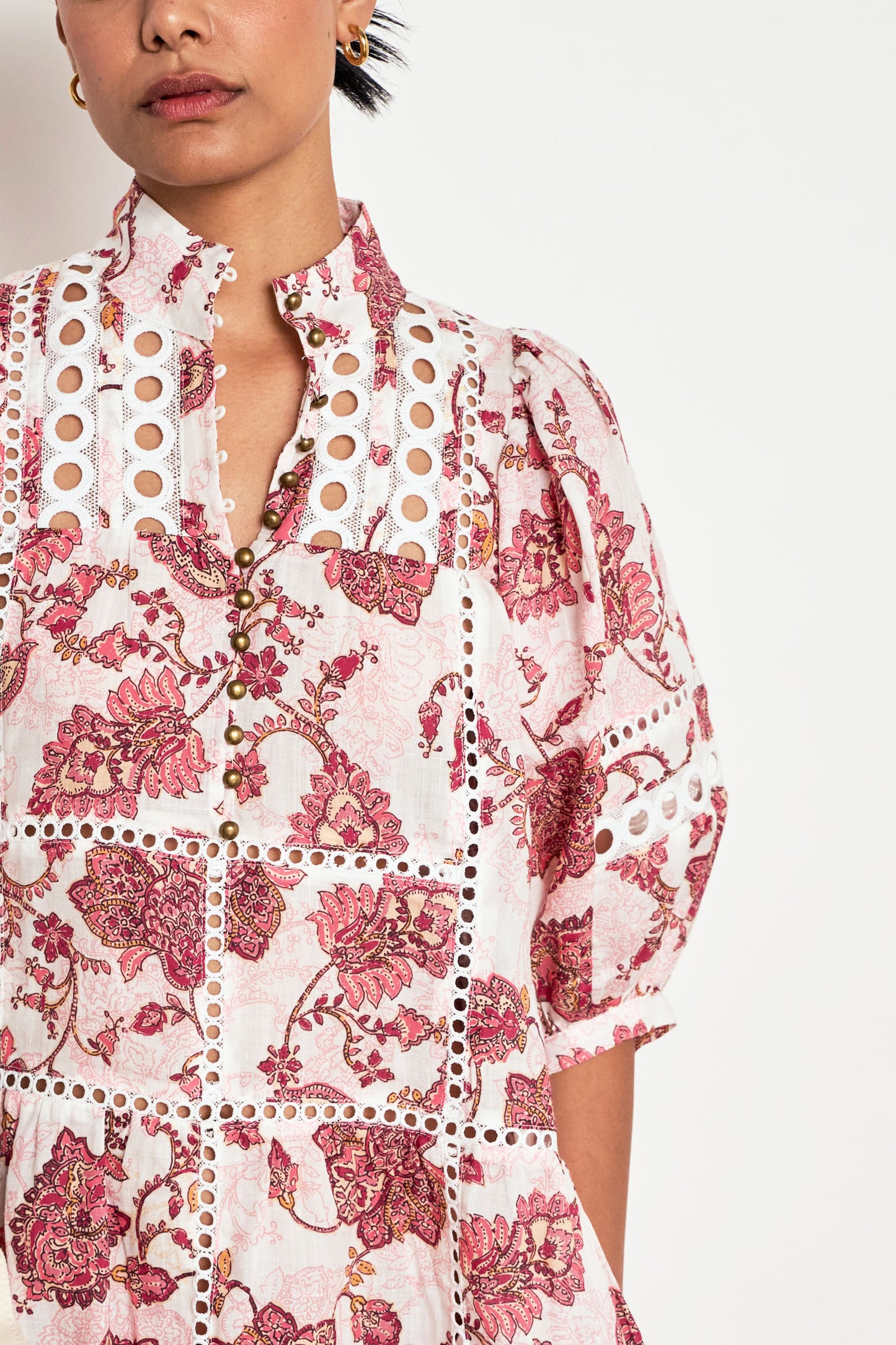 DRESS CAPTURE - ROSE PAISLEY