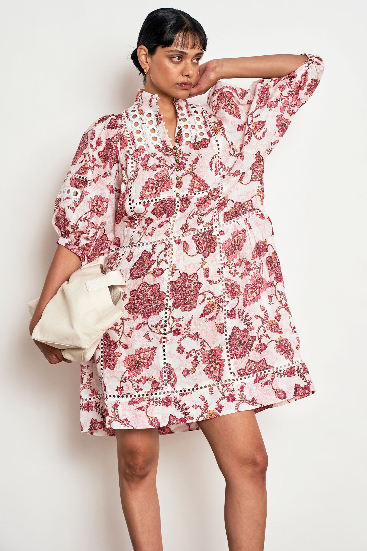 DRESS CAPTURE - ROSE PAISLEY