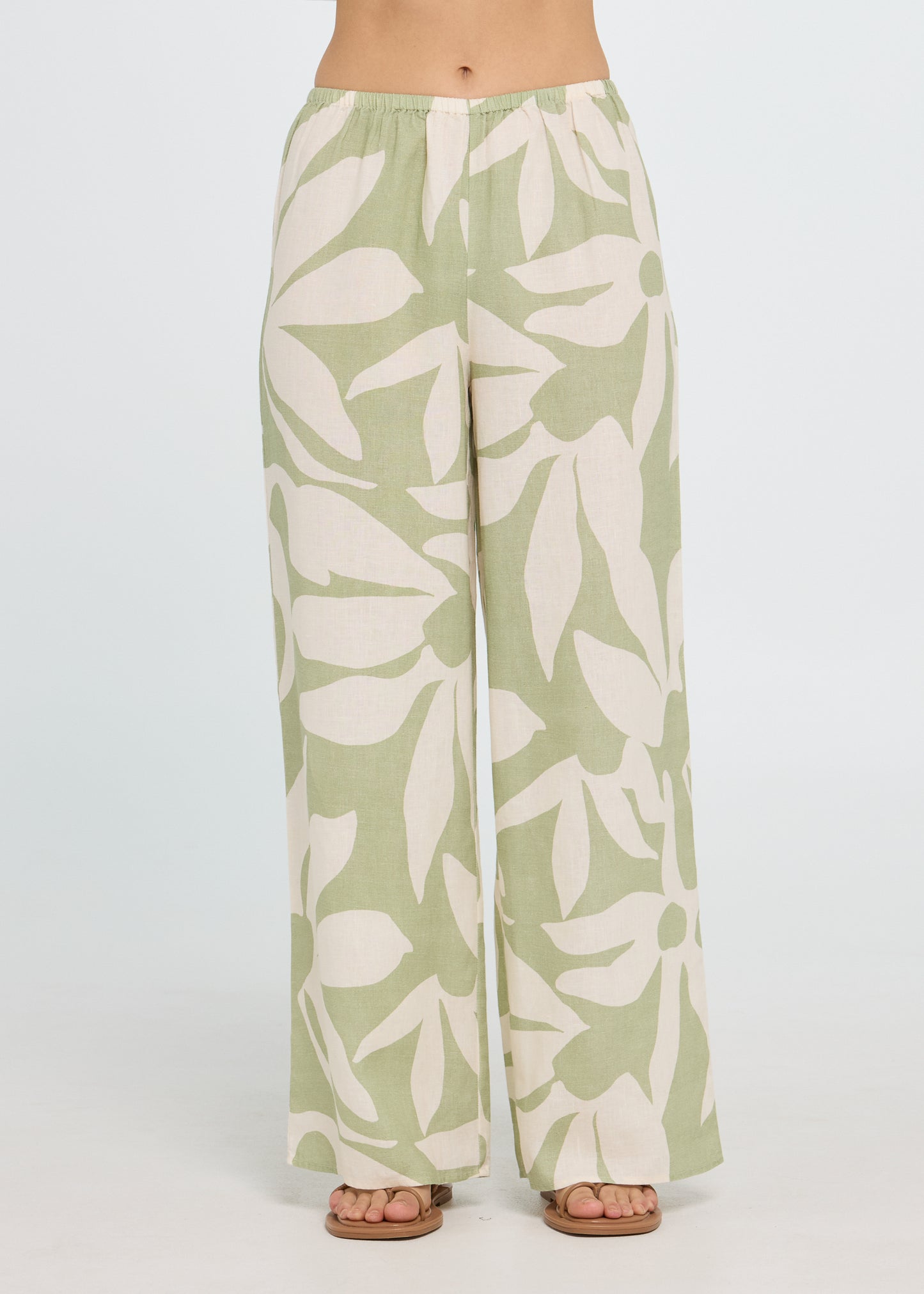 CATALINA PANT - SUNDIAL SAGE