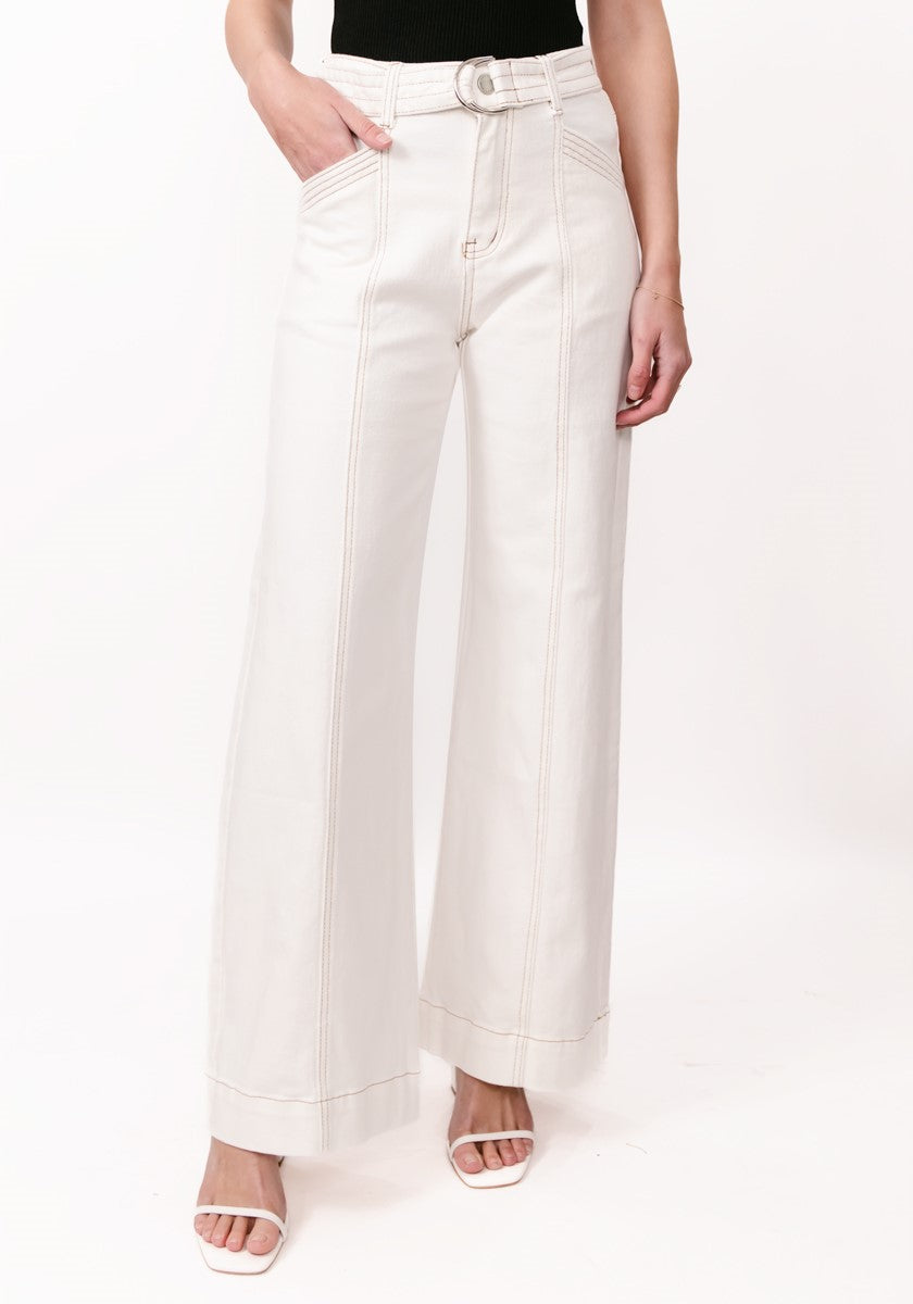 JEANS LAUREN W/BELT - FINAL SIZES!!