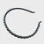 HEADBAND CHER THIN RHINESTONE NAVY