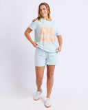 TEE CITY LIFE - PALE  BLUE