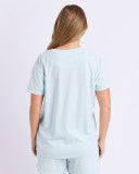TEE CITY LIFE - PALE  BLUE