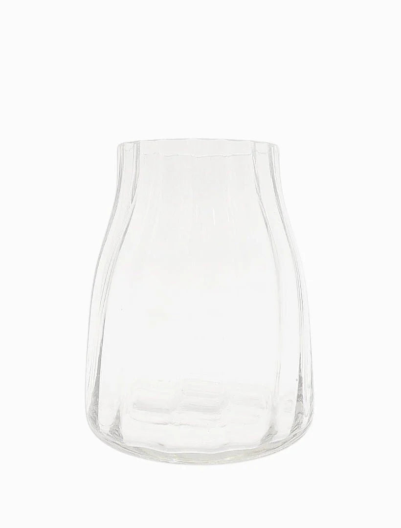 CLASSIC RIBBED VASE - MEDIUM