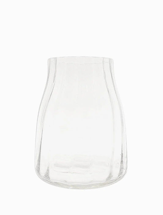 CLASSIC RIBBED VASE - MEDIUM