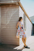 DRESS RODEO PRINT MINI SUNDRESS
