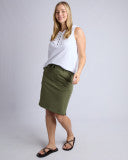 SKIRT COBY - KHAKI