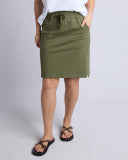 SKIRT COBY - KHAKI
