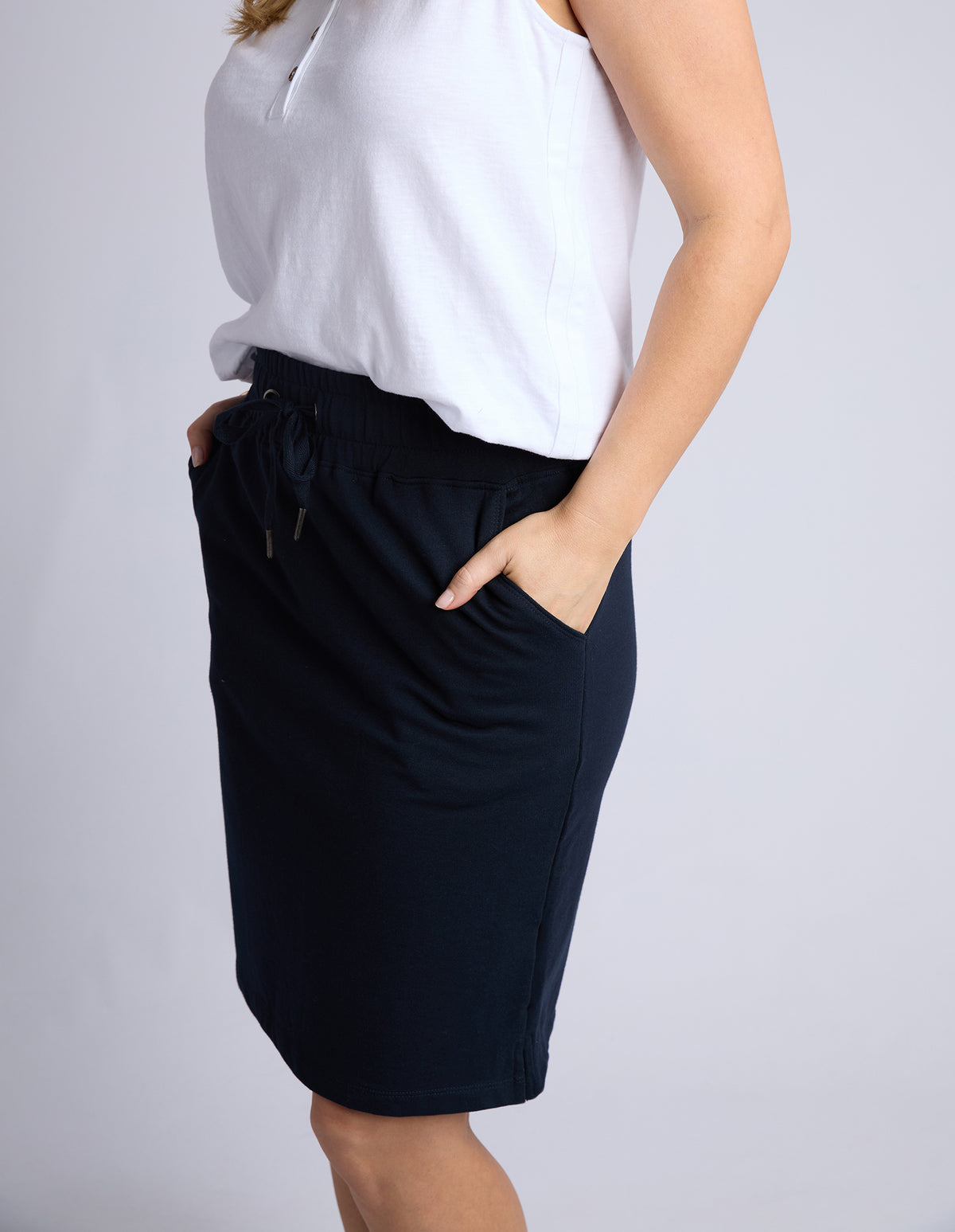 SKIRT COBY - NAVY