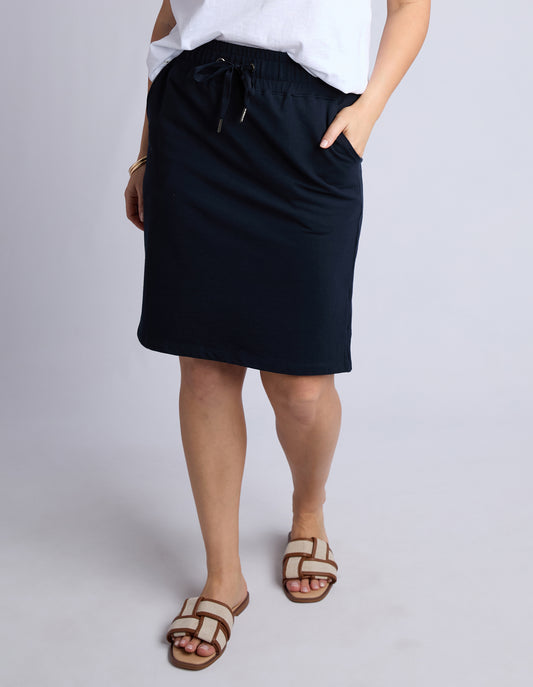 SKIRT COBY - NAVY