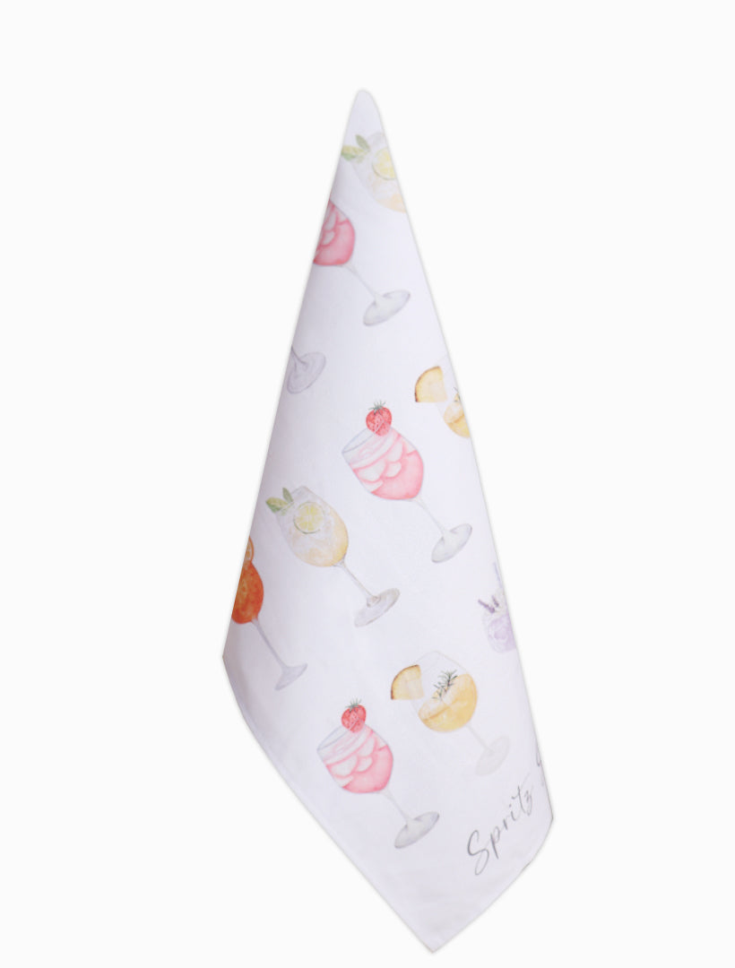 TEA TOWEL - SPRITZ HOORAY