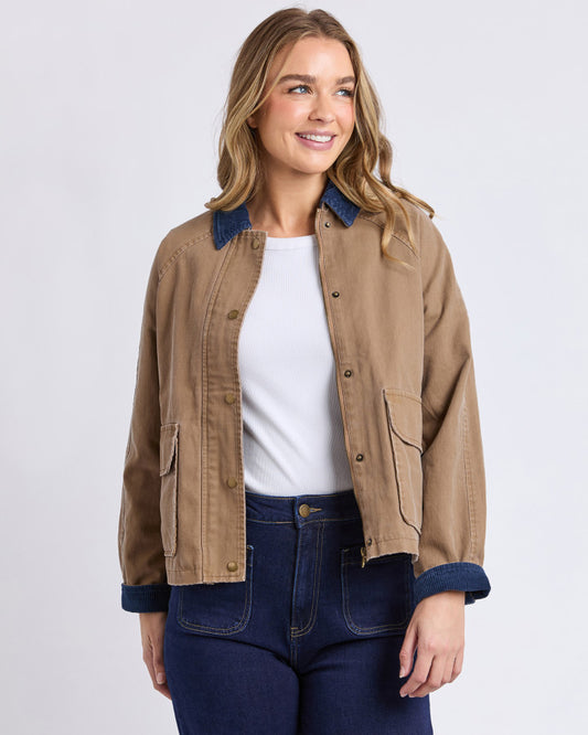 JACKET COLWOOD TAN