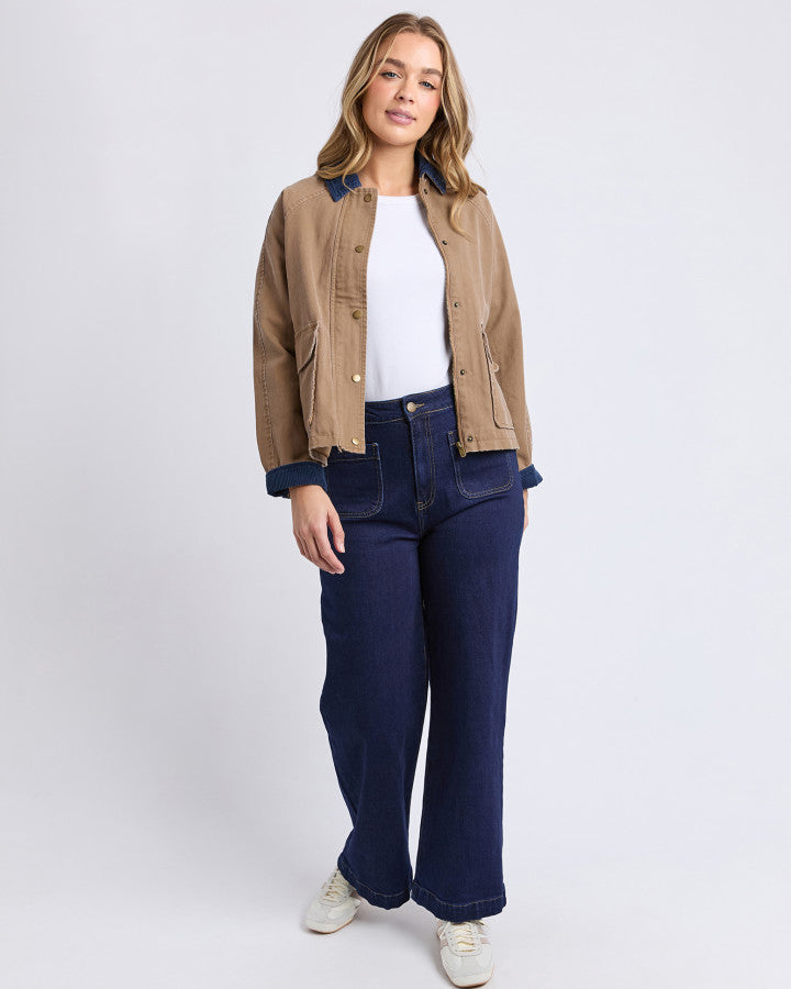 JACKET COLWOOD TAN