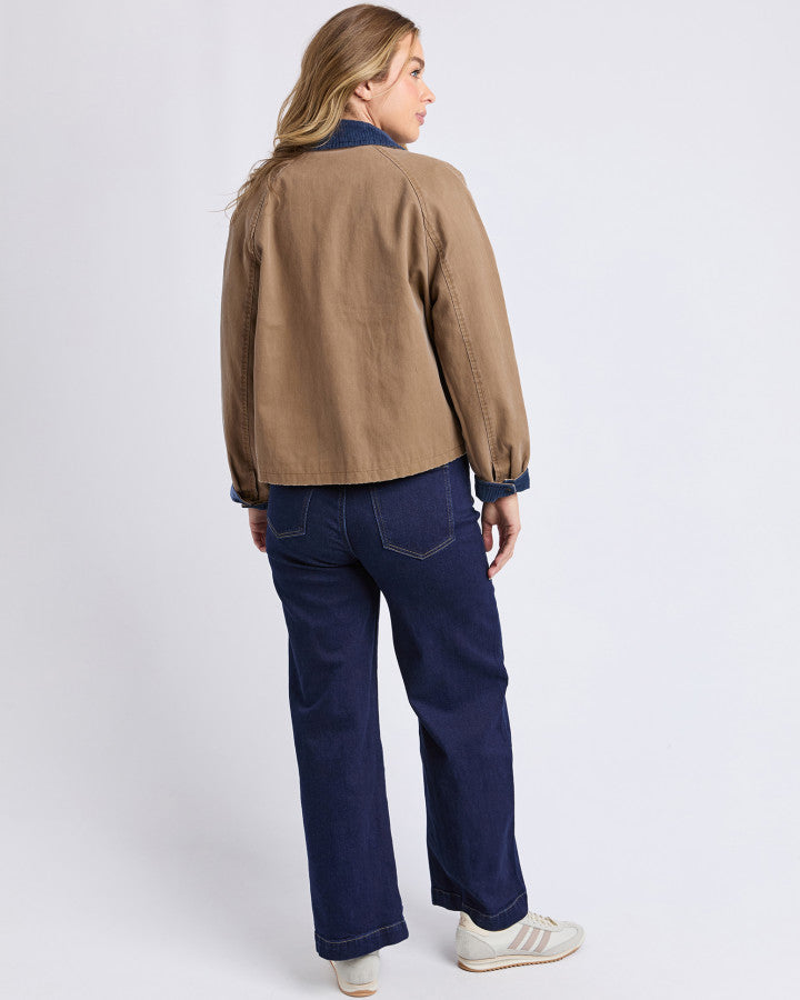JACKET COLWOOD TAN
