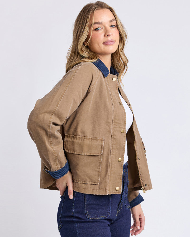 JACKET COLWOOD TAN