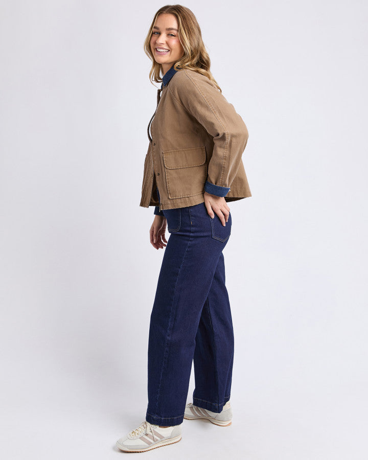 JACKET COLWOOD TAN
