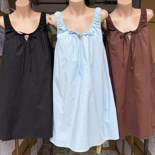 DRESS GIGI MINI - BLUE