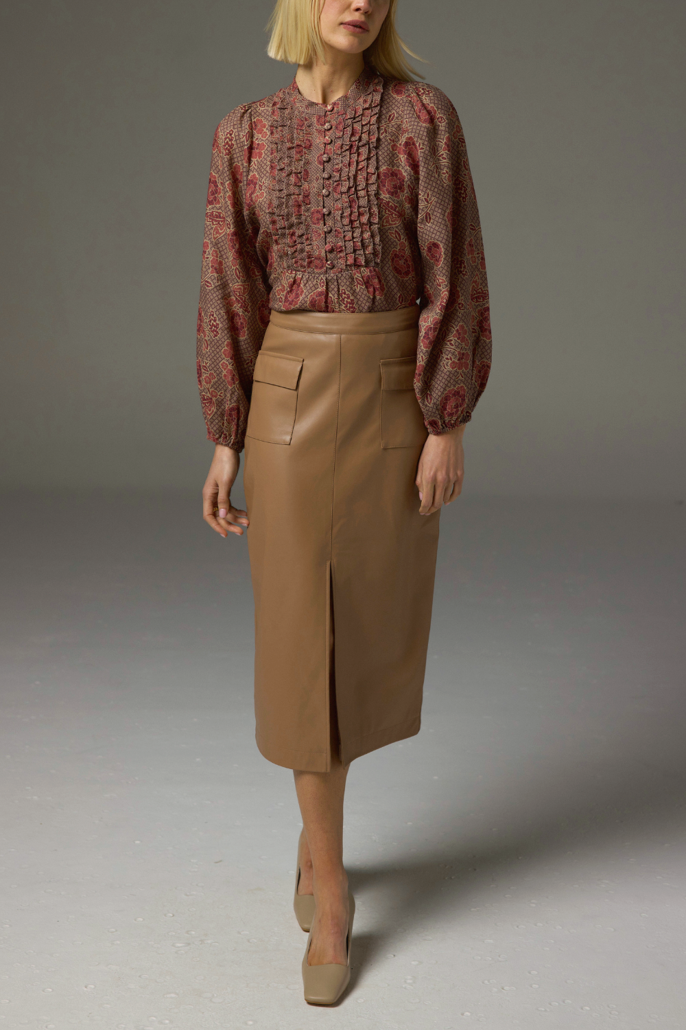 SKIRT DECLARE - MOUSSE