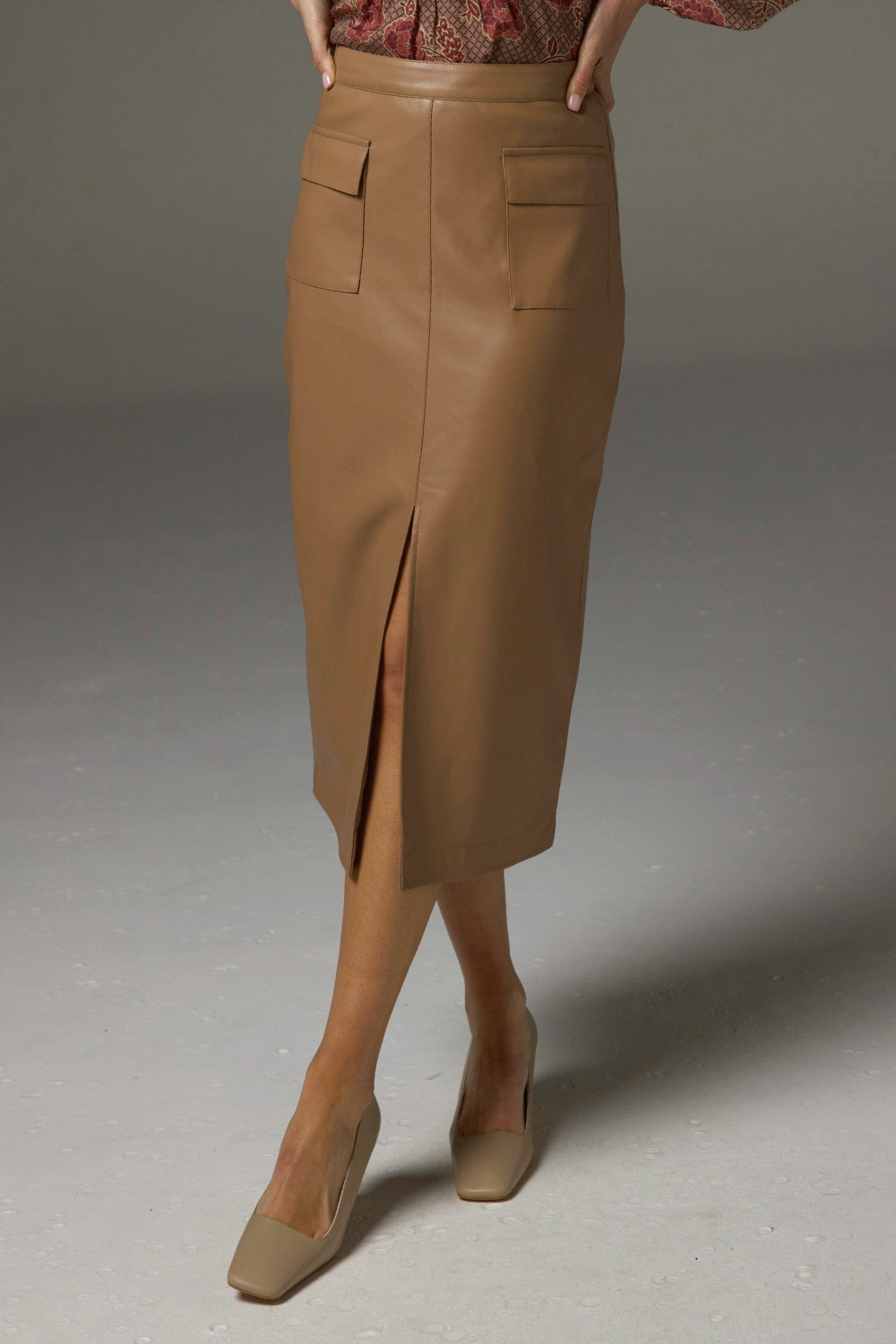 SKIRT DECLARE - MOUSSE