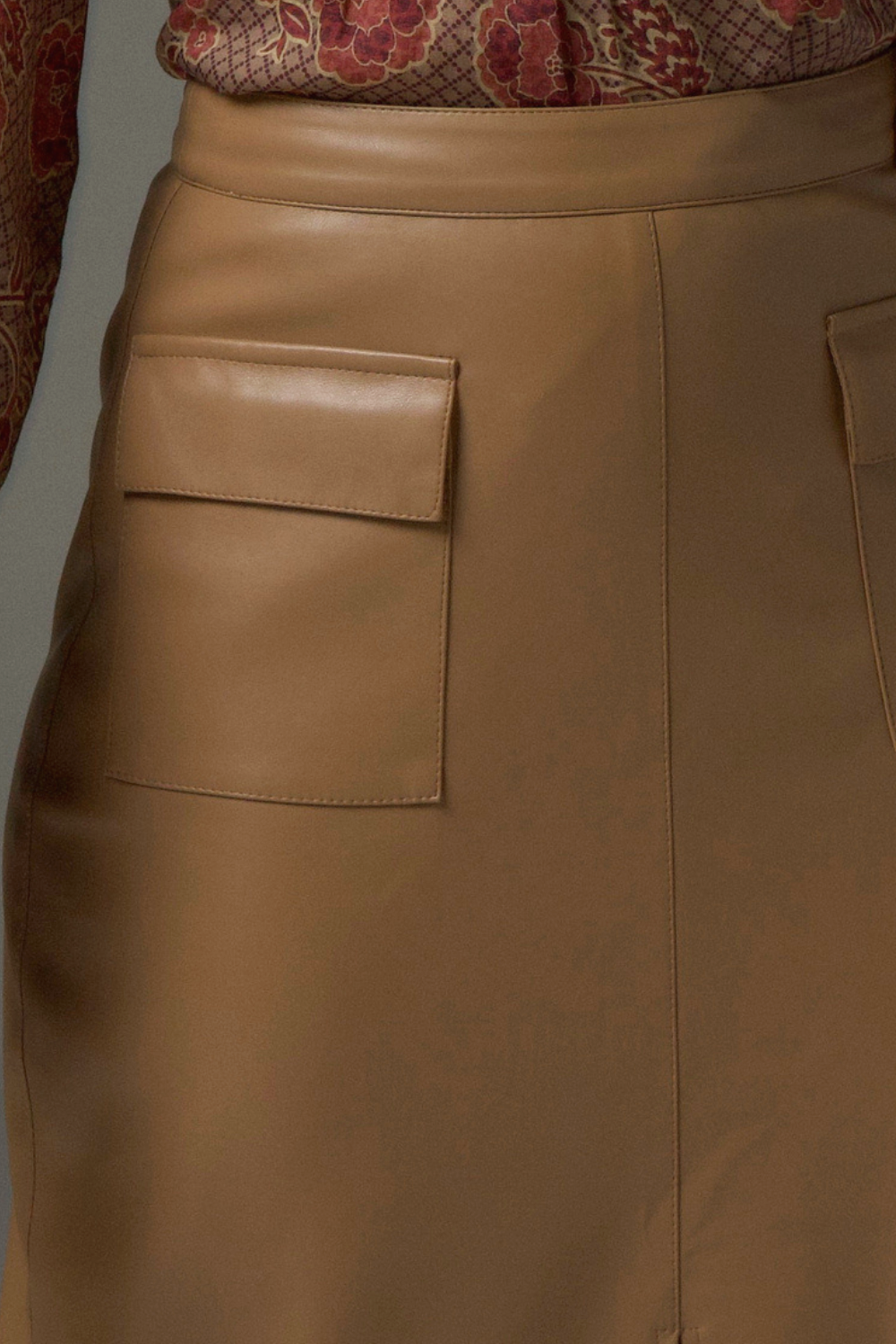 SKIRT DECLARE - MOUSSE