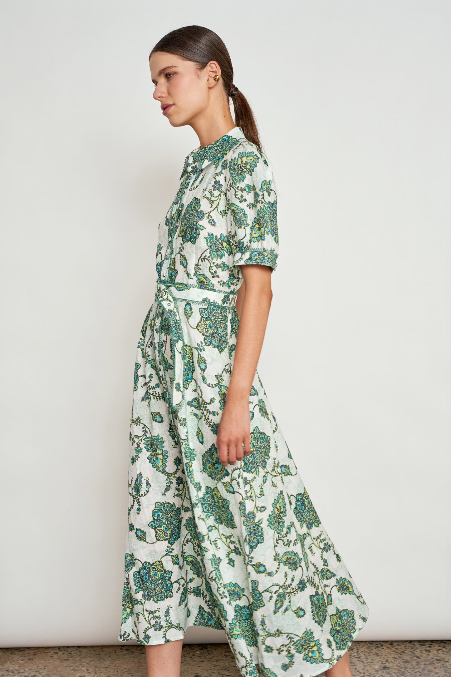 DRESS ADMIRE - GARDEN PAISLEY