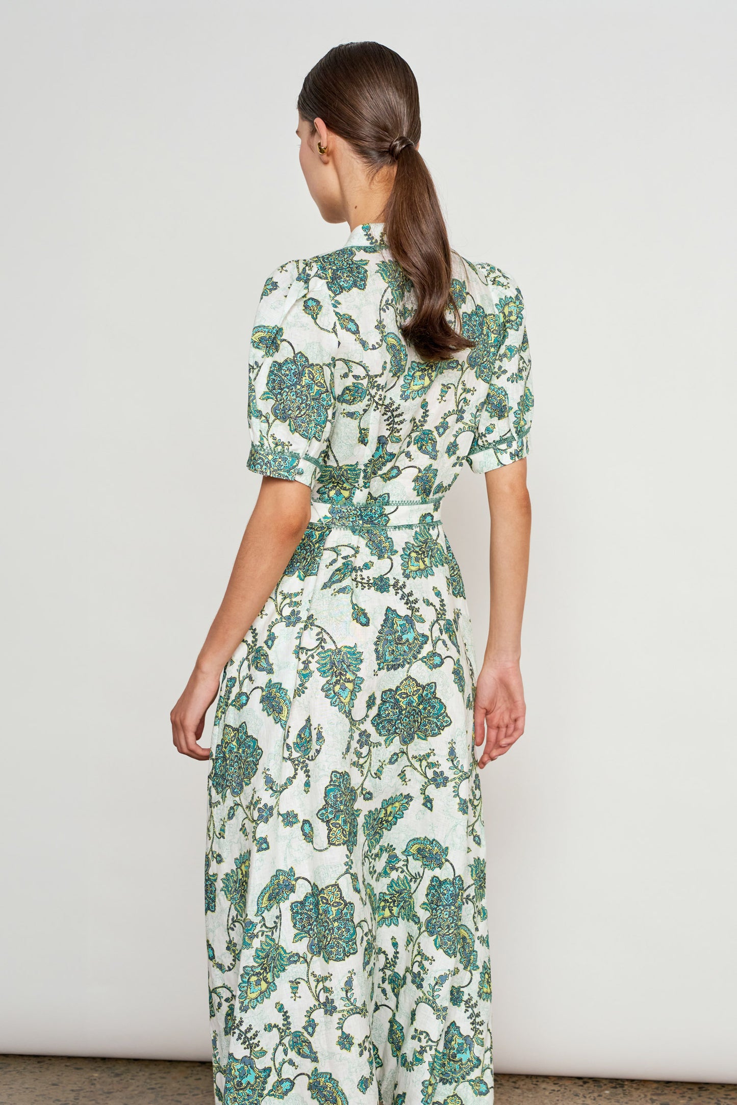 DRESS ADMIRE - GARDEN PAISLEY