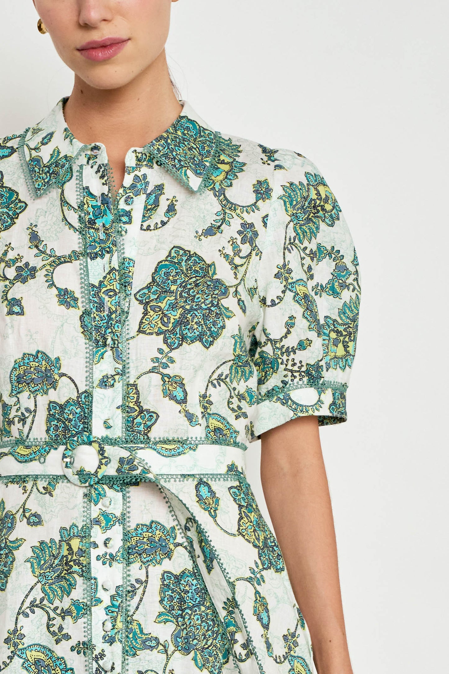 DRESS ADMIRE - GARDEN PAISLEY
