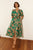 DRESS EBB - K'GARI PALM GREEN