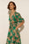 DRESS EBB - K'GARI PALM GREEN