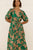 DRESS EBB - K'GARI PALM GREEN