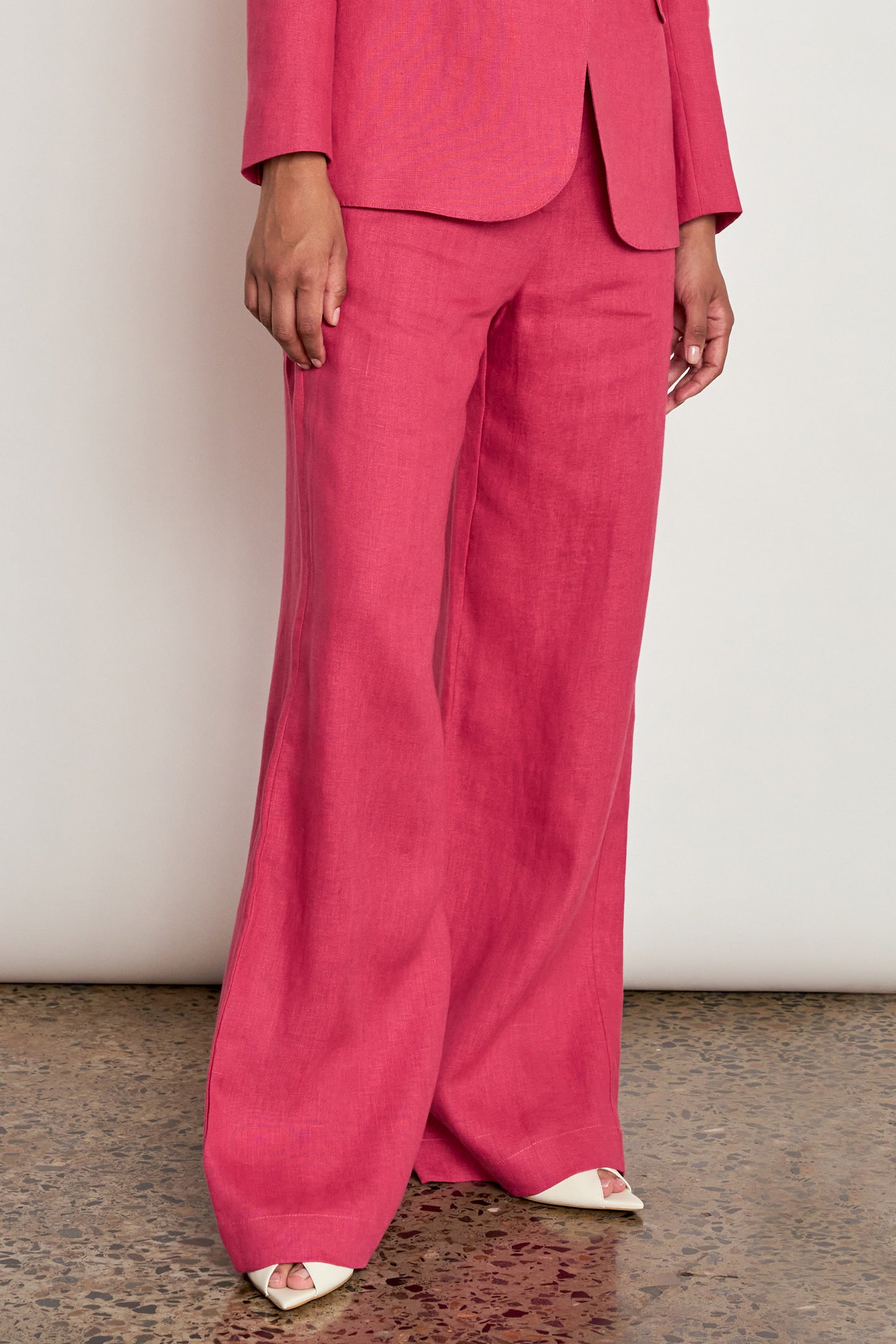 PANT EDIT - RHUBARB