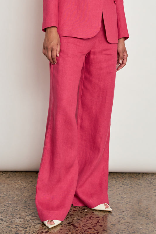 PANT EDIT - RHUBARB