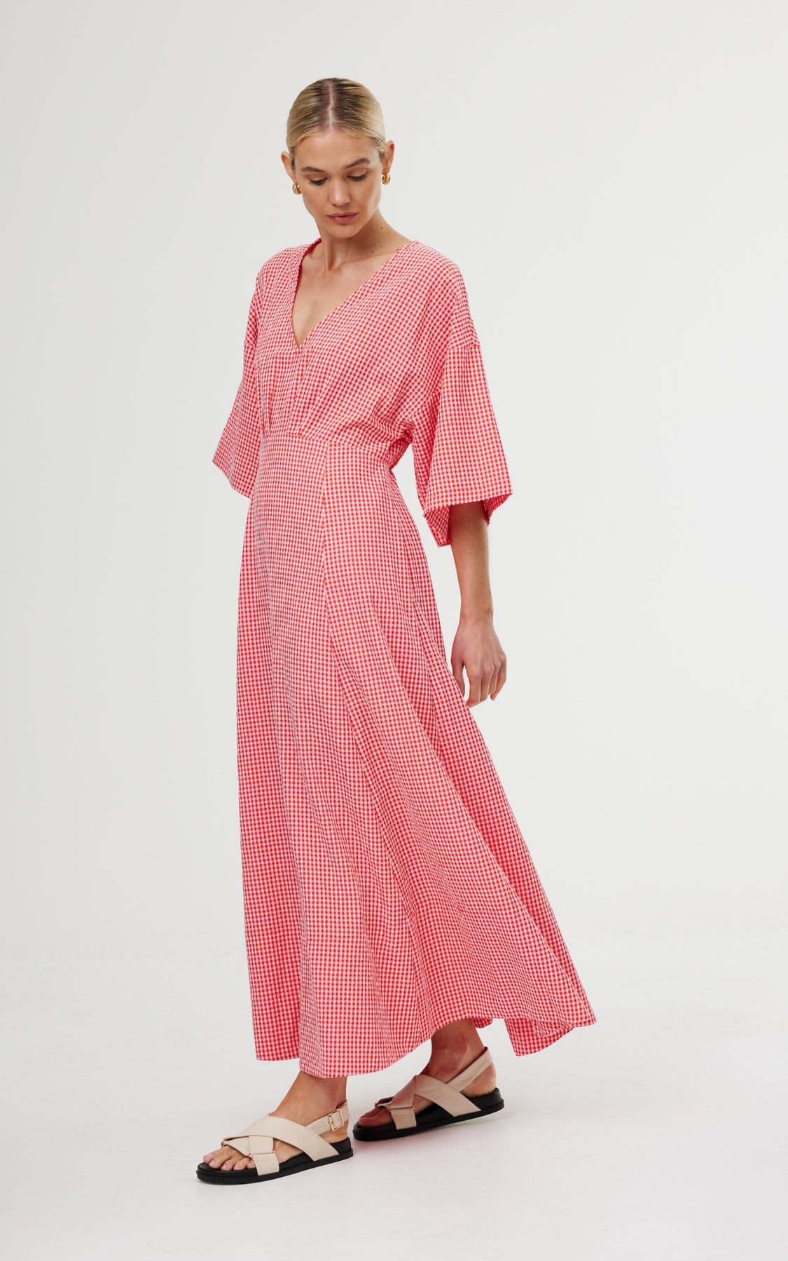 DRESS ELLIS - GINGHAM