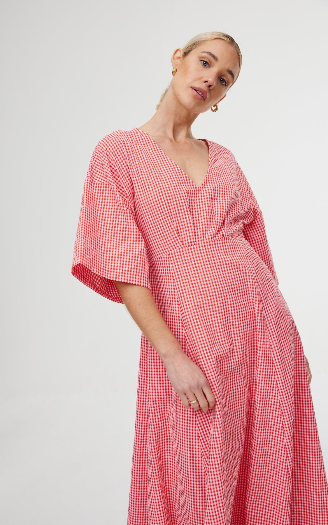 DRESS ELLIS - GINGHAM