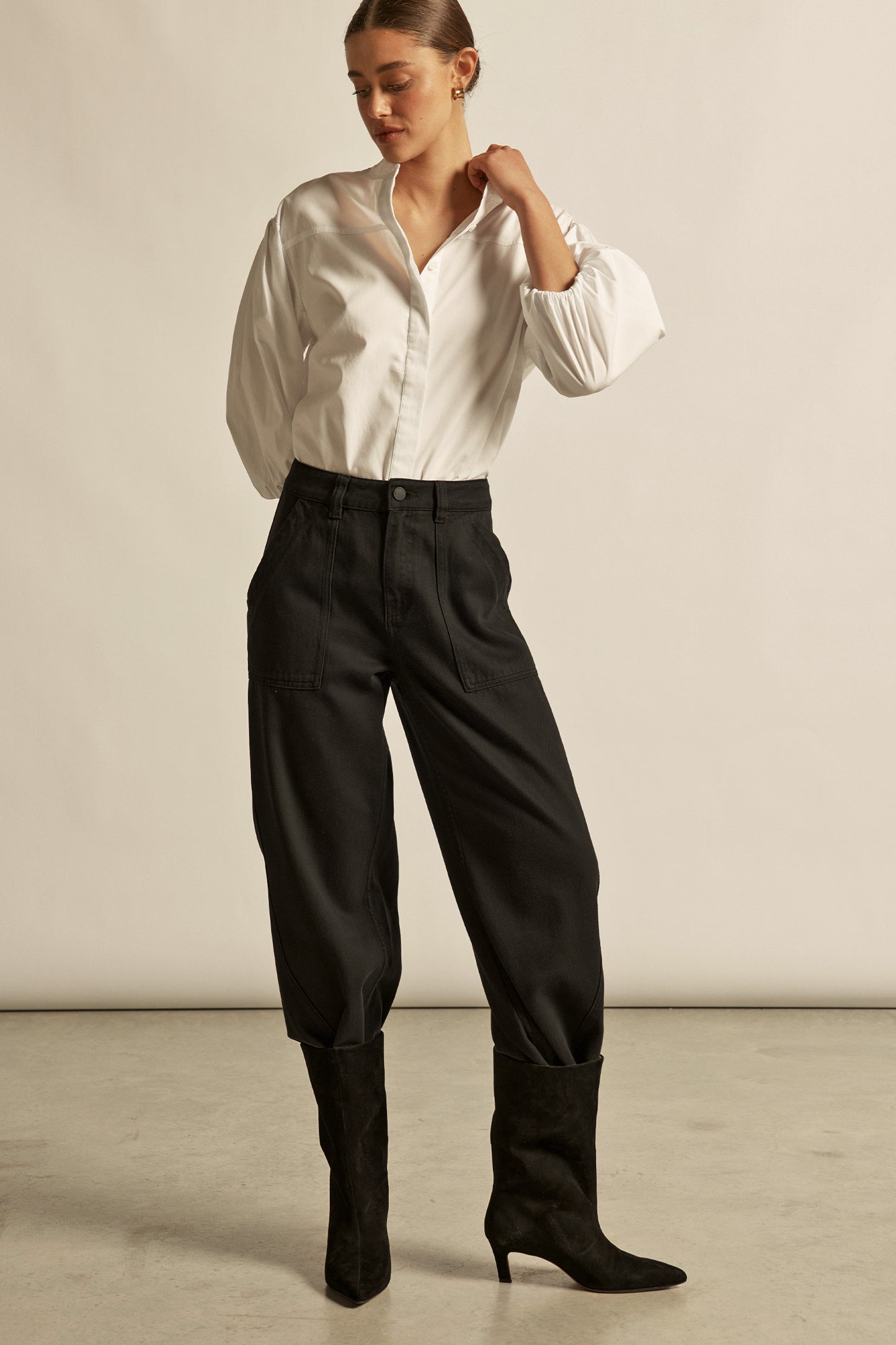 JEAN EMBARK - BLACK